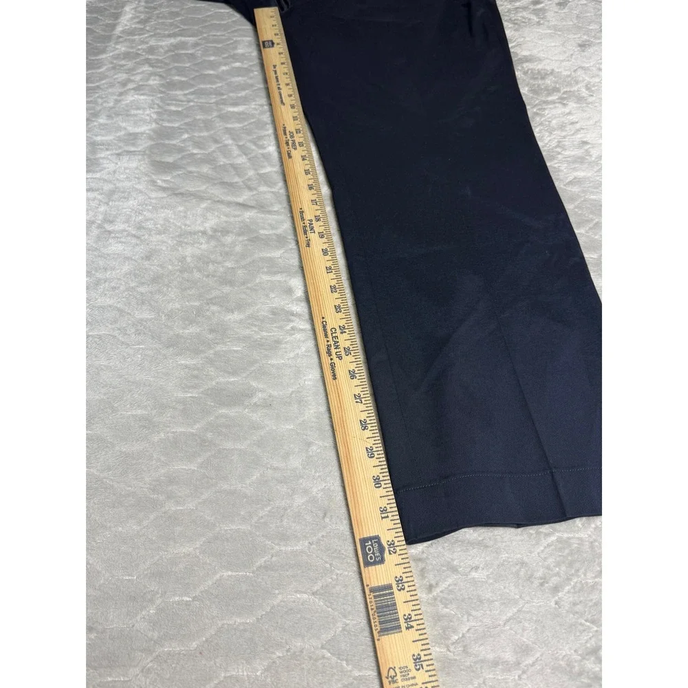 Polo Ralph Lauren Performance Golf Pants Mens 40/32 Navy Blue Travel Trousers